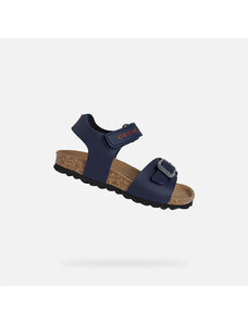 Blue boys' sandals Geox Chalki - Boys