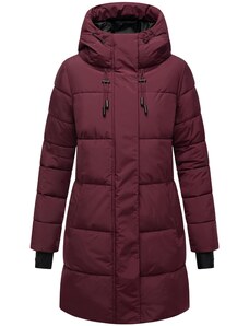 MARIKOO Zimski plašč 'Kaituu XVI' vinsko rdeča