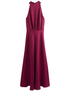 Next Koktejl obleka burgund