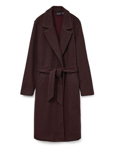 VERO MODA Prehoden plašč 'FORTUNE YA' burgund