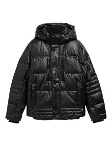 TOM TAILOR Zimska jakna črna