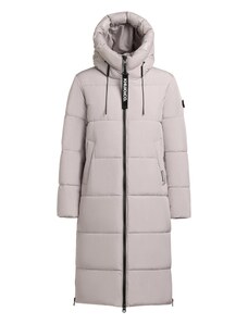 khujo Zimski plašč 'Nalu' svetlo siva
