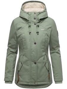 MARIKOO Zimska jakna 'Bikoo' svetlo zelena