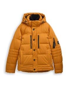 TOM TAILOR Zimska jakna oker / črna