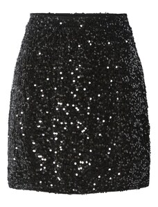 PIECES Krilo 'PCKam' črna