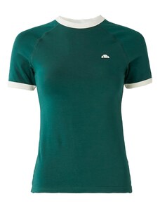 ELLESSE Majica 'Etchemin' temno zelena / bela
