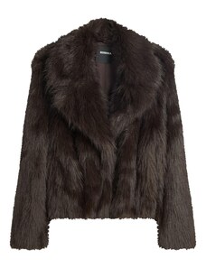 Bershka Zimska jakna čokolada