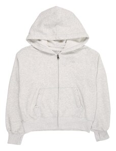Abercrombie & Fitch Jopa na zadrgo 'ESSENTIAL' siva