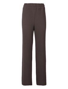 YAS Hlače 'YASAlisa' čokolada