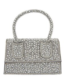 faina Pisemska torbica črna / transparentna