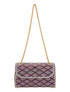 faina Pisemska torbica lila / sliva