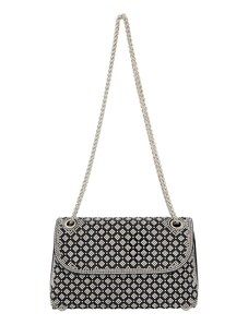 faina Pisemska torbica črna / transparentna