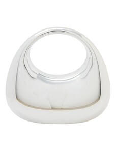 KRZY Ročna torbica srebrna