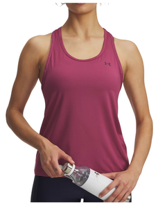 Under Armour Majica brez rokavov Tech Knockout Tank ženske