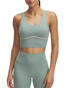 Under Armour Majica brez rokavov Meridian Piped Crop Tank ženske