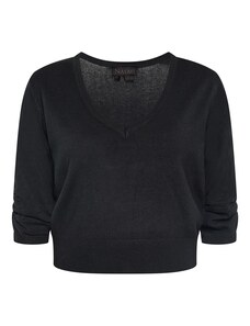 NAEMI Pulover črna