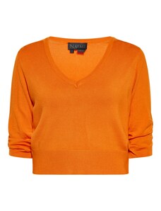 NAEMI Pulover oranžna