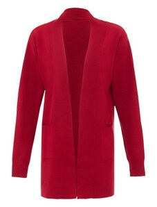 boline Pletena jopa ognjeno rdeča