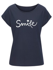 BEACH TIME Majica mornarska / bela