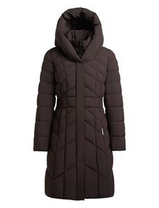 khujo Zimski plašč 'LAIO' temno liila