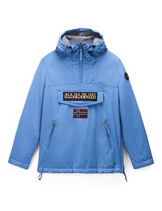 NAPAPIJRI Funkcionalna jakna 'RAINFOREST' kremna / nebeško modra / rdeča / črna