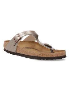 Birkenstock Japonke Gizeh BF | z dodatkom usnja | regular fit