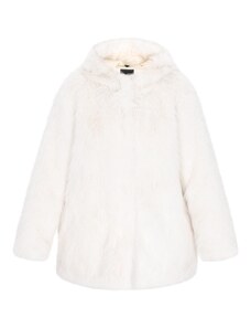 faina Zimski plašč off-bela