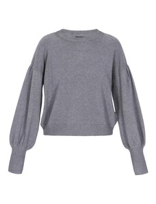 DreiMaster Klassik Pulover siva