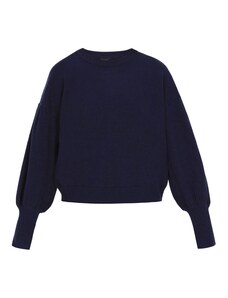 DreiMaster Klassik Pulover temno modra