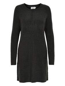 ONLY Pletena obleka 'ONLCAROL' siva