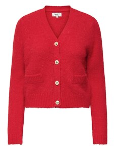 ONLY Pletena jopa 'ONLMAGGIE' živo rdeča