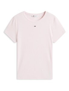 Tommy Jeans Majica 'ESSENTIAL' rosé