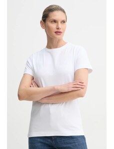 Bombažna kratka majica Pinko