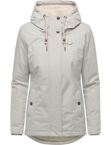 Ragwear Funkcionalna jakna 'Alvena' svetlo siva