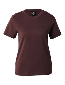 G-STAR Majica 'Nifous' čokolada