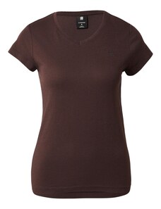 G-STAR Majica 'Eyben 2.0' čokolada