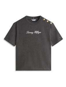 TOMMY HILFIGER Majica siva / bela
