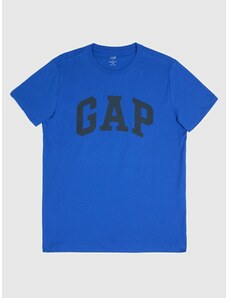 Moška GAP Majica z logotipom Everyday Soft GAP Modra