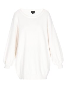 DreiMaster Klassik Pulover off-bela