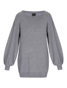 DreiMaster Klassik Pulover siva