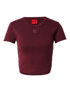 HUGO Majica 'Delanor' jagoda