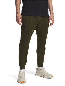 Hlače Under Armour Unstoppable Flc Jgr Eu Green L