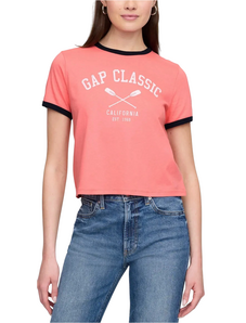 Majica GAP Logo Crop ženske