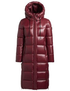 khujo Zimski plašč 'Willa' temno rdeča