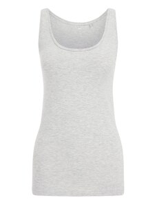 WE Fashion Top svetlo siva