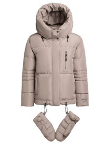 khujo Zimska jakna 'Peeke 2' temno bež