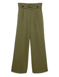 VERO MODA Hlače z naborki 'VMStar' oliva