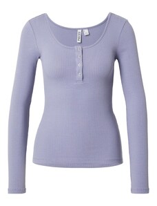 PIECES Majica 'PCKITTE' bazaltno siva