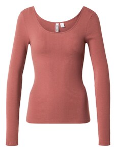 PIECES Majica 'PCKITTE' bordo