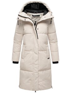 MARIKOO Zimski plašč 'Michikoo XVI' off-bela